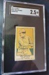 Tris Speaker 1919-21 W514 Hand Cut Baseball Card
