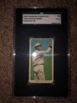 1909 T206 John McGraw Finger In Air Card