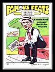 Connie Mack 1980 Laughlin Famous Feats Card