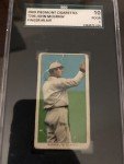 1909 T206 John McGraw Finger In Air Card