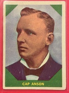 1961 Fleer Cap Anson Baseball Card #44