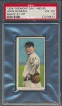1910 T206 John McGraw Glove at Hip Card