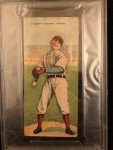 1911 Mecca T201 Harry Gaspar Tommy Clarke Card