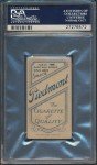 1910 T206 John McGraw Glove at Hip Card