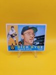 1960 Topps Dick Hyde Washington Senators Card
