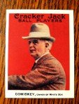 Charles Comiskey 1983 Cracker Jack Reprint #23