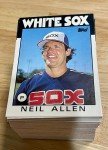 1986 Topps Baseball Cards 751-792 - You Choose!