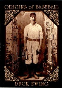 1994 Baseball Origins Card #76 Buck Ewing