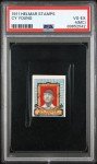 1911 Helmar Cy Young Stamp - PSA 4 Rare