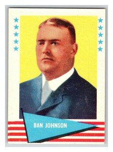 1961 Fleer Ban Johnson American League Card #48