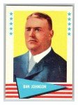 1961 Fleer Ban Johnson American League Card #48