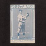 1974 Grover Alexander Baseball Hall of Fame Card