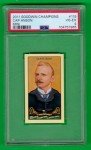 2011 UD Goodwin Champions Mini Cap Anson PSA 4