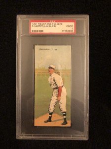 1911 Mecca Double Folders T201 R. Hartzell/W. Blair