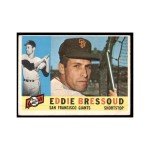 1960 Topps Eddie Bressoud Baseball Card #253