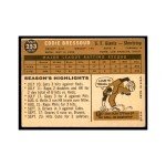 1960 Topps Eddie Bressoud Baseball Card #253