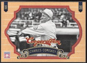 2012 Panini Cooperstown Charles Comiskey #21 Card