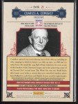 2012 Panini Cooperstown Charles Comiskey #21 Card