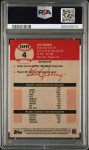 Lou Gehrig 2022 Topps Chrome PSA 10 Card