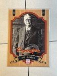 Ban Johnson 2012 Panini Cooperstown #7 Card