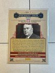 Ban Johnson 2012 Panini Cooperstown #7 Card