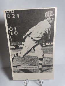 Chief Bender 1911 Pinkerton Cabinet Card