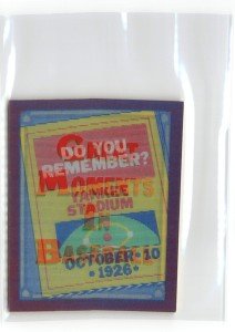 1988 Score Baseball Great Moments Inserts - 40% Off!