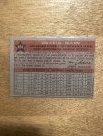 1958 Topps Warren Spahn All-Star Card #494