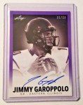 Jimmy Garoppolo 2014 Rookie Autograph Card 06/50