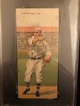 1911 Mecca Double Folders T201 J. Lobert & E. Moore