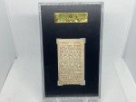 1911 T205 Cy Young Gold Border Card