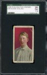 1909 E95 Eddie Collins Baseball Card - SGC 1.5