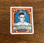 1911 T332 Clark Griffith Helmar Sports Card