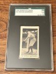 1928 Tharps Ice Cream Grover Alexander HOF Card