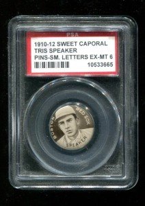 1910-1912 Sweet Caporal Tris Speaker Card PS6