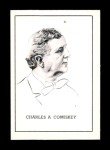 1950 Callahan HOF #21 Charles Comiskey Card