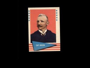 1961 Fleer Cap Anson Baseball Card #D1,323907