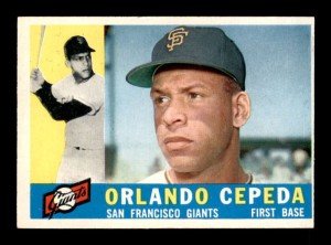 1960 Topps Orlando Cepeda #450 Baseball Card