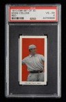 1910 E98 Eddie Collins Red Card PSA 4