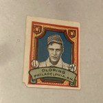 1911 Helmar Stamps Rube Oldring T332 Rare Card