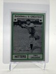 1982 TCMA Tris Speaker Baseball Card #18