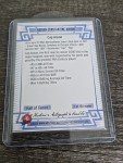2024 Cap Anson Tier 5 Historic Autograph Card