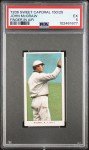 1909-11 T206 John McGraw Sweet Caporal Card
