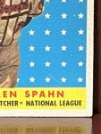 1958 Topps Sport Magazine All Star #494 Warren Spahn