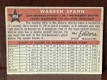 1958 Topps Sport Magazine All Star #494 Warren Spahn