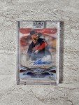 2018 Topps Clearly Authentic Corey Kluber Auto 18/50
