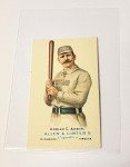 Allen & Ginter Cap Anson Reprint Card 033279