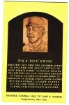 Buck Ewing Hall of Fame Postcard - Yellow