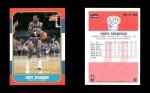 1986-87 Fleer Basketball Rookie HOF Singles