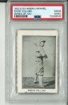 1922 E121 Eddie Collins Sports Card PSA 2